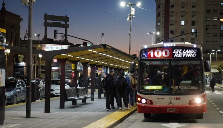Cae un 22% el uso de colectivos en el AMBA por tarifas altas e inseguridad
