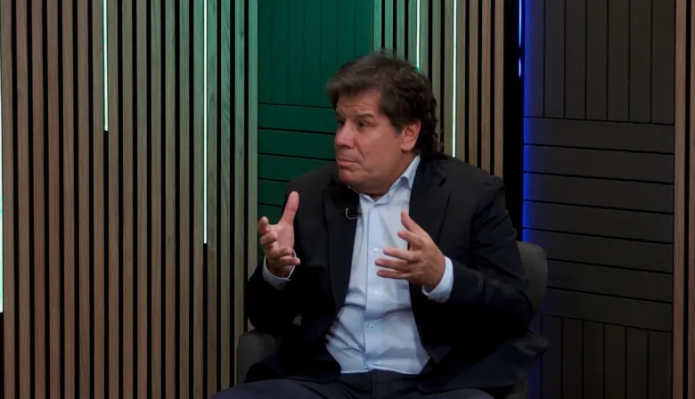 Facundo Manes: "Milei es una nueva desilusión, hoy es el jefe de la casta"