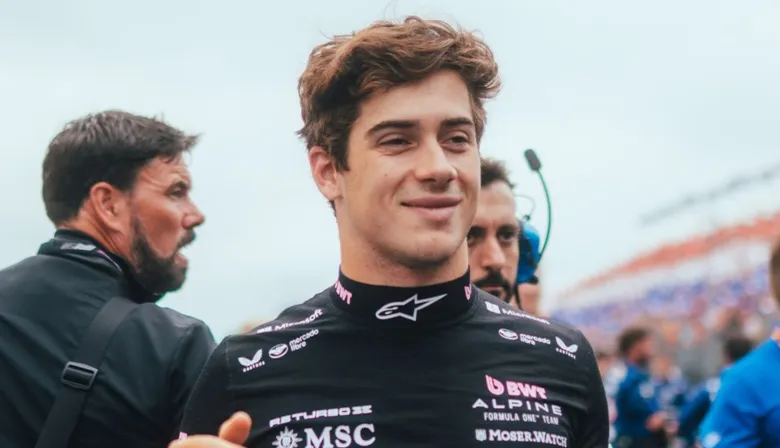 ¿Señal o simple apoyo? La foto del padre de Colapinto que ilusiona con Alpine
