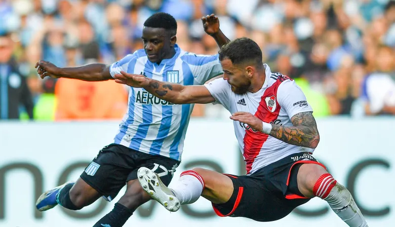 La historia detrás del primer River-Racing: un siglo de rivalidad