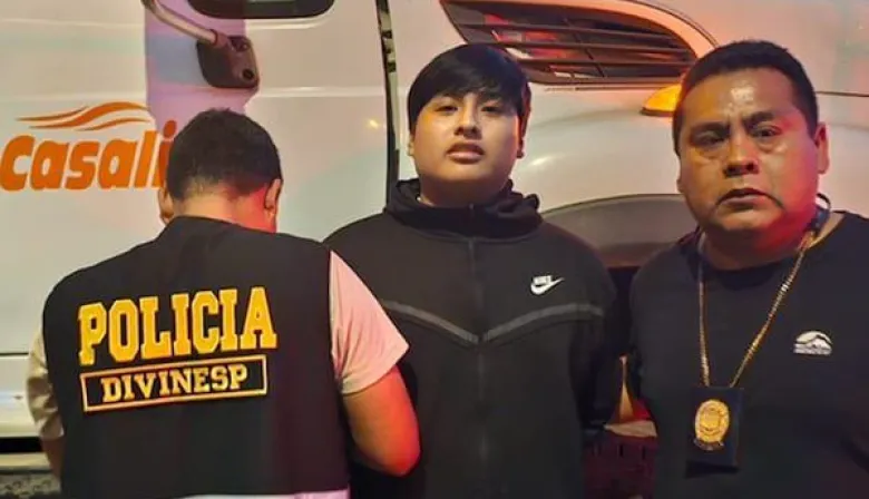 Capturaron en Perú a “Pequeño J”, el narco acusado de ordenar el triple femicidio