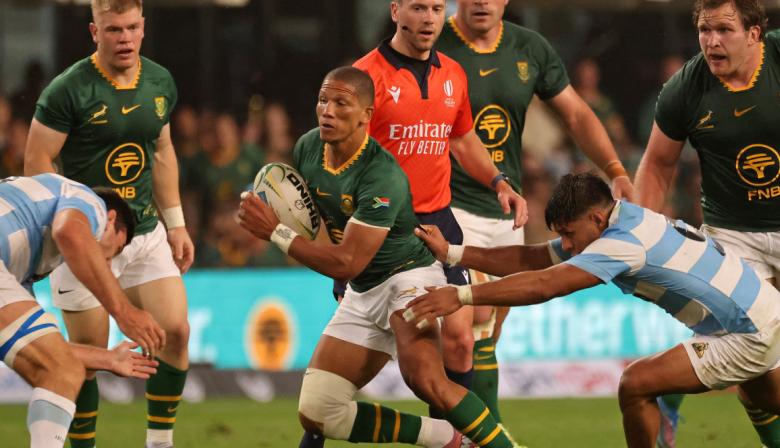 Los Pumas, desbordados en Durban: 67-30 y adiós al Rugby Championship