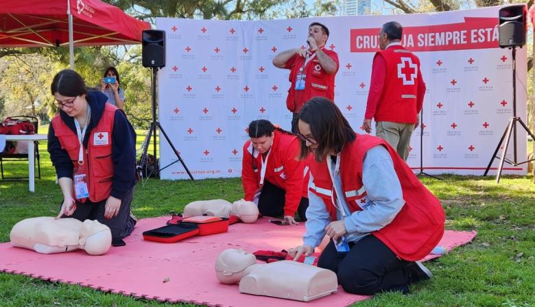 Día Mundial de los Primeros Auxilios: jornada de concienciación en la Línea H del Subte