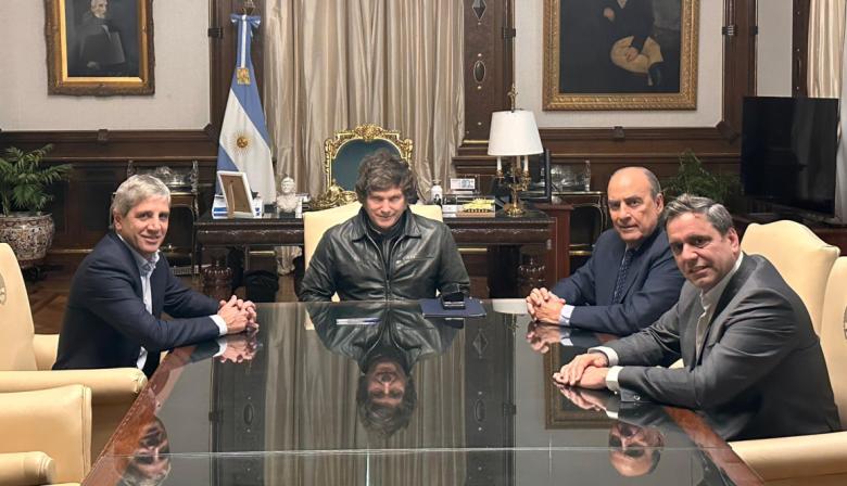 Milei designó a Lisandro Catalán como nuevo titular del Interior para recomponer lazos