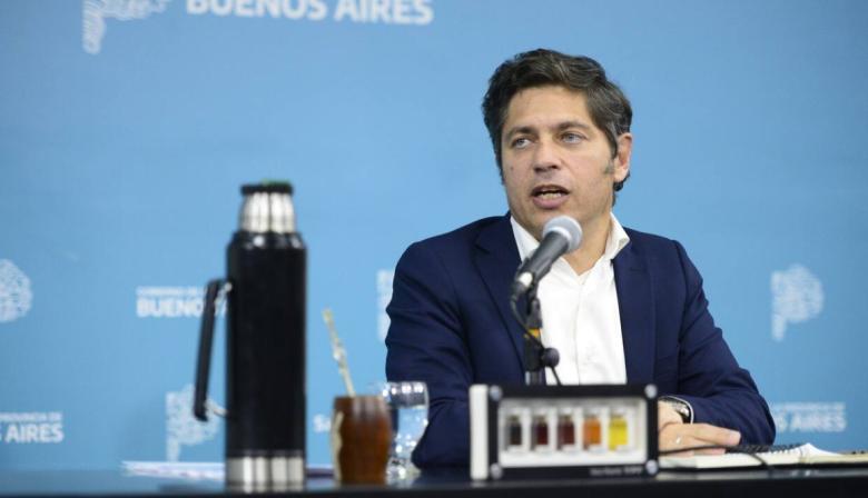 Axel Kicillof sobre la quita temporal de retenciones: “Quieren sostener un esquema que está haciendo agua”