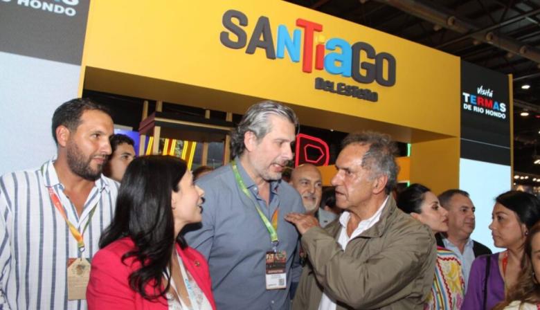 Intendente expulsa a Scioli de La Rural y cuestiona su gestión