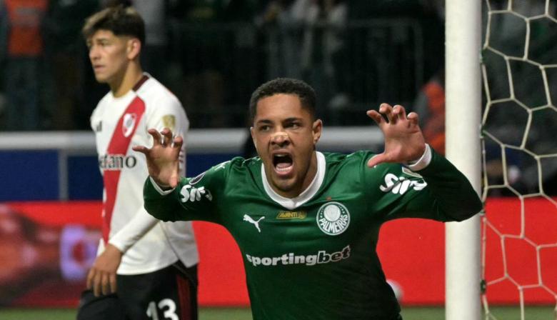 River perdió con Palmeiras y quedó eliminado de la Copa Libertadores