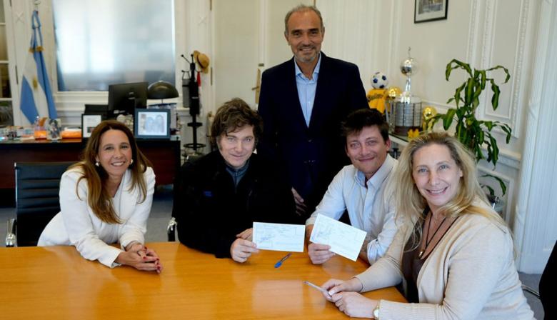 Milei reemplaza a Lule Menem por Pilar Ramírez en su equipo político