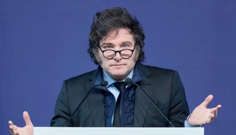 Se desploma la imagen positiva de Javier Gerardo Milei