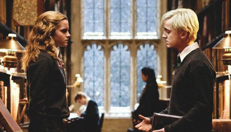 ¿Se viene una película sobre el amor entre Draco Malfoy y Hermione Granger?