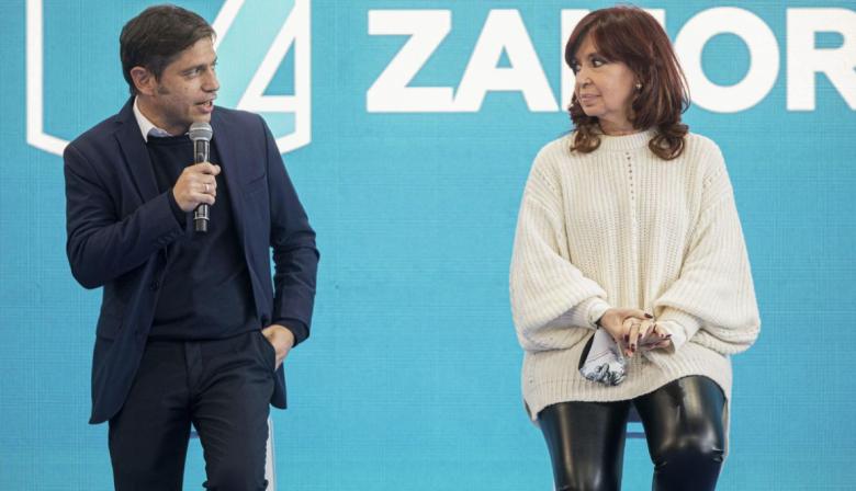 Cristina Kirchner y Axel Kicillof: las tensiones internas tras el triunfo electoral