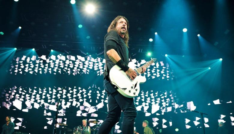 Foo Fighters volvió a tocar en vivo después de un año con un show sorpresa