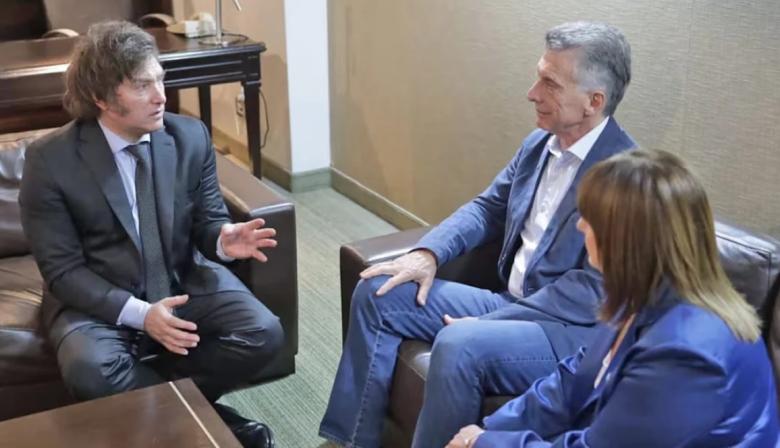 Bullrich busca recomponer lazos con Macri y visibilizar la alianza con el PRO
