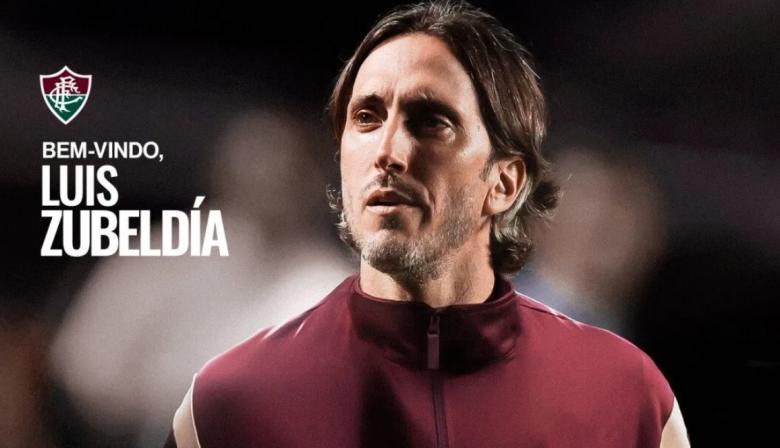 Fluminense anunció la llegada de Luis Zubeldía tras quedar eliminado ante Lanús