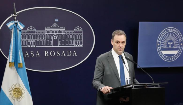 Adorni defendió el Presupuesto 2026 y pidió un debate “con seriedad”