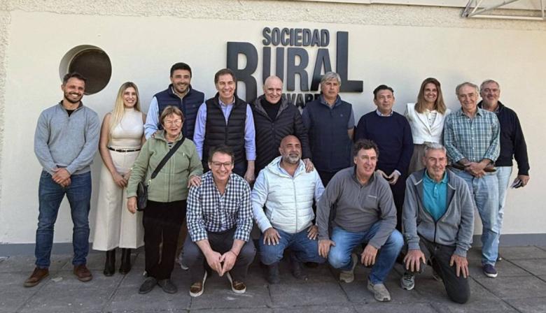 La Libertad Avanza busca recuperar la confianza del campo a poco de las elecciones 