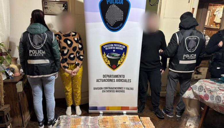 Cayó “La reina de la reventa”: desarticulan red de venta de entradas truchas