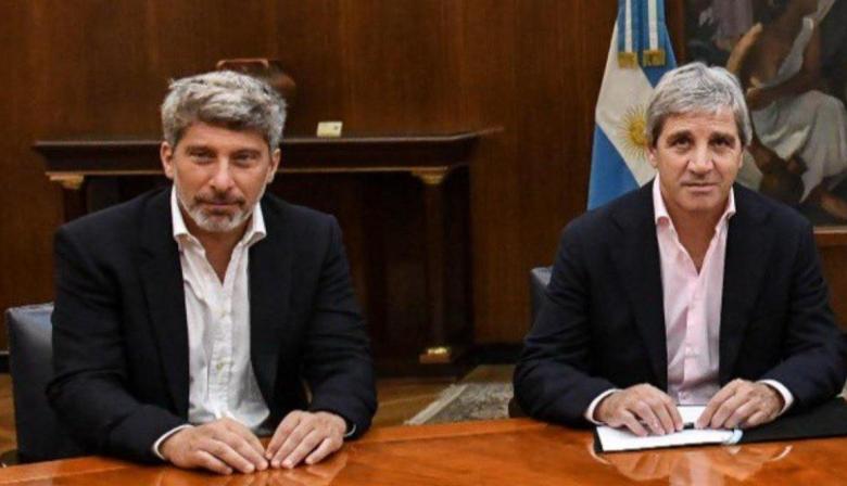 Luis Caputo y su aliado: ¿dónde están las obras prometidas?