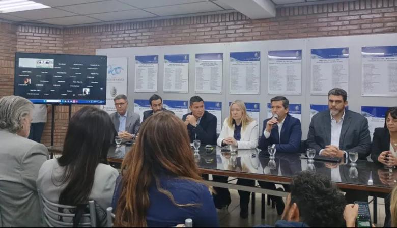 Fayad presentó el Presupuesto 2026 con inversión récord y alivio fiscal