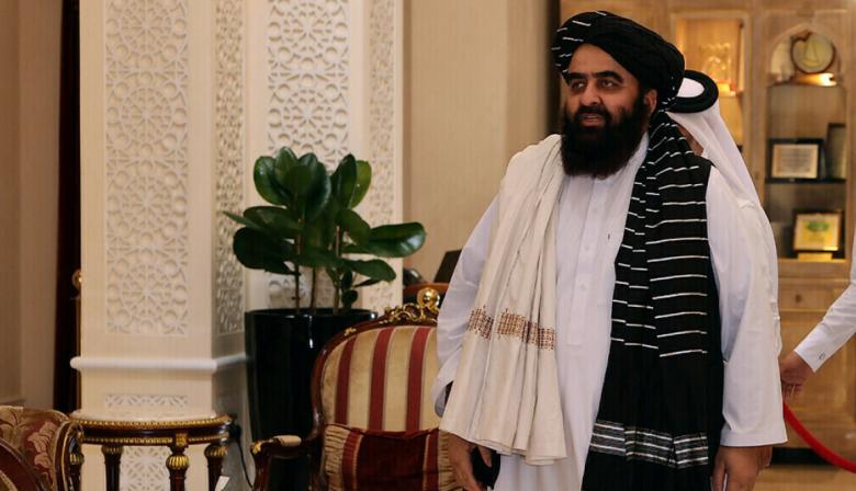 Talibanes en Nueva Delhi: el viaje que desafía sanciones internacionales