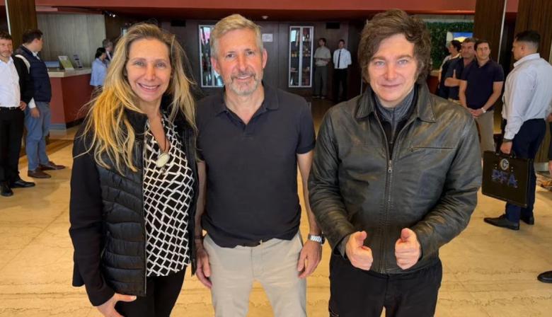 Javier Milei busca recomponer su imagen tras el caos en Santa Fe