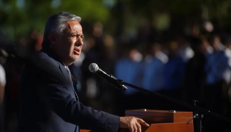 Cornejo pidió fortalecer a Milei y consolidar los cambios