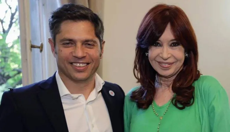 Kicillof y Cristina Kirchner sellaron un encuentro en San José 1111