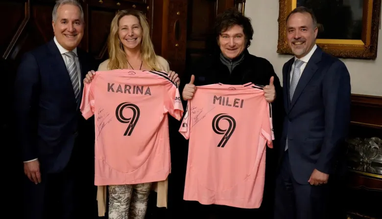 Milei comparó al secretario del Tesoro de EE.UU. con Messi