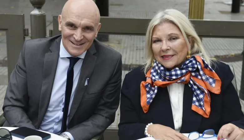 La Coalición Cívica fulmina a Espert pero en el 2023 Carrió lo recibió eufórica