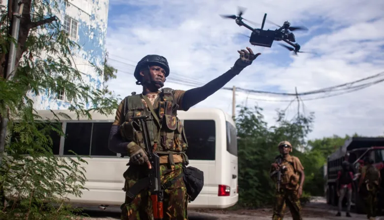 Drones en Haití: la operación que involucra a un polémico empresario
