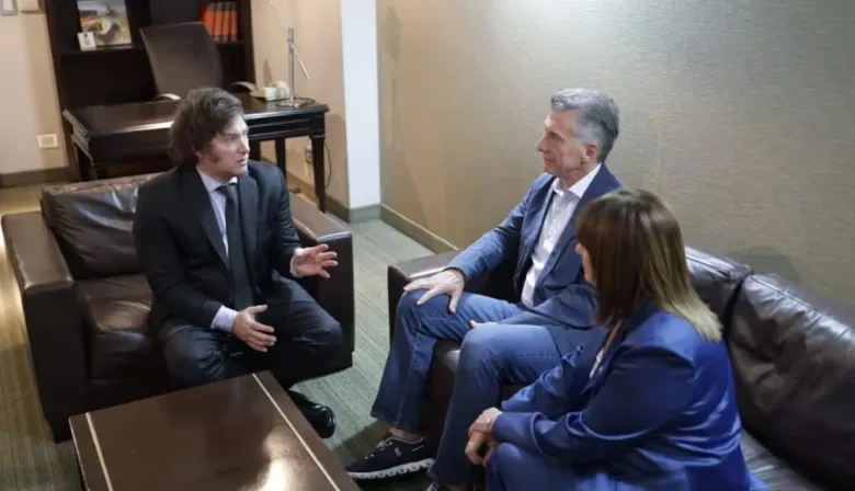 Milei recibirá a Macri en Olivos en medio de la presión de EE.UU. por mayor gobernabilidad