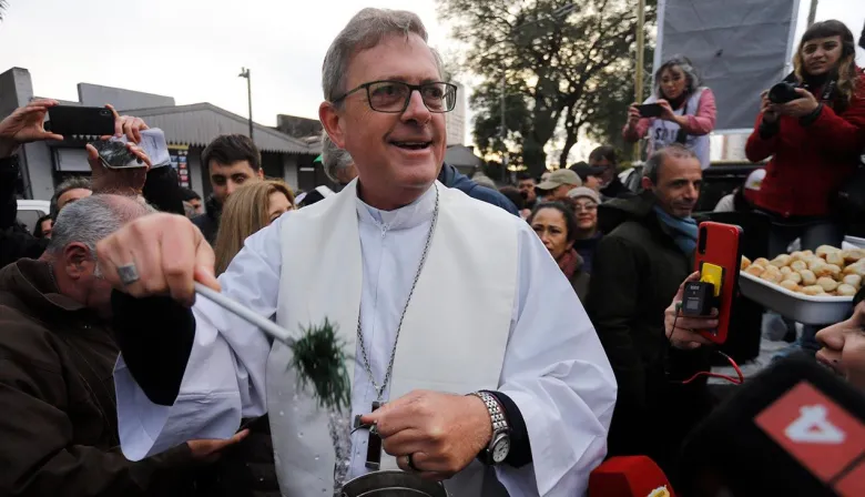 Monseñor García Cuerva advirtió sobre el avance del “narcoestado” tras el triple crimen de Florencio Varela