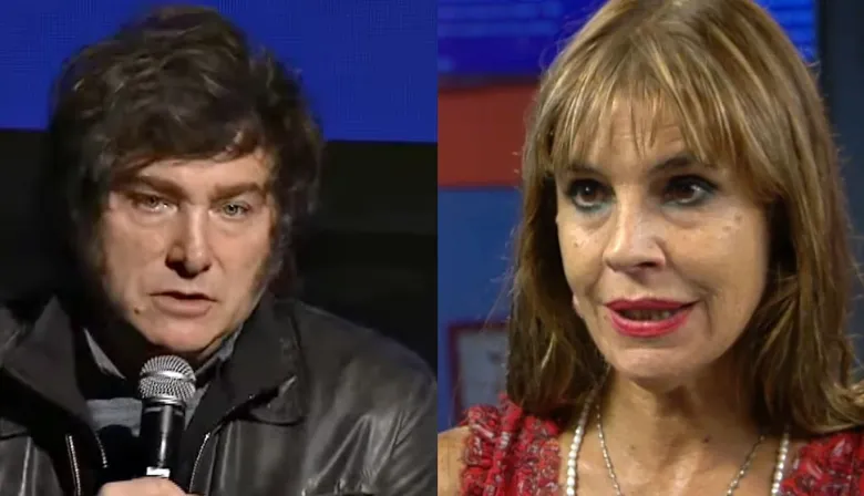 Fabiana Cantilo destrozó a Javier Milei