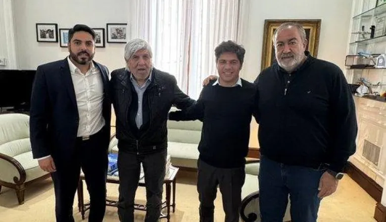 Daer y Moyano sellaron apoyo a Kicillof: “Avanzamos hacia el 26 con esperanza y compromiso”