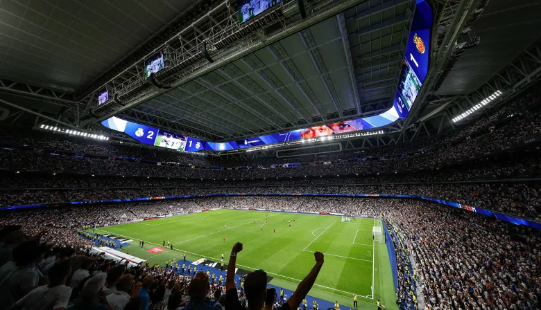 El Real Madrid muy cerca de terminar las obras del estadio Santiago Bernabéu