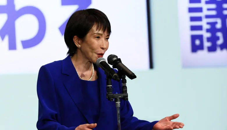 Sanae Takaichi, la primera mujer en liderar Japón sin impulsar la igualdad