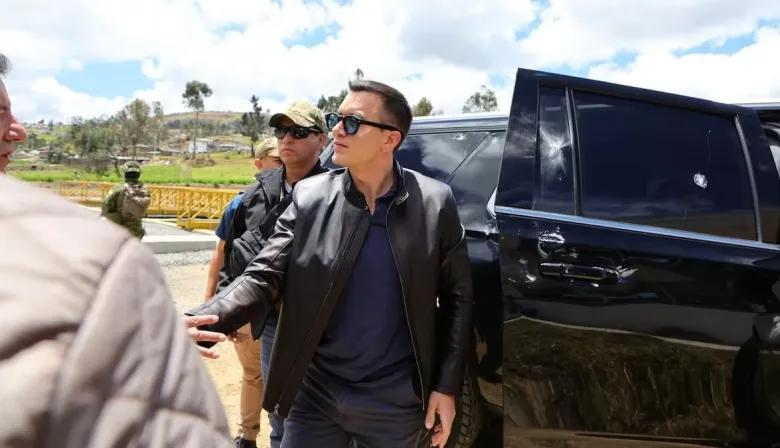 Atentan contra el presidente de Ecuador: Daniel Noboa salió ileso