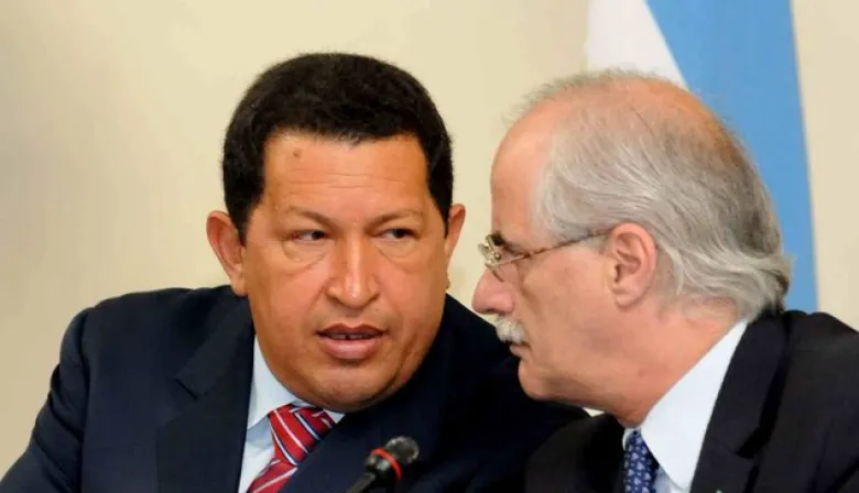 Taiana dijo que Venezuela es "una democracia con fallas" y habló de sus fotos con Maduro