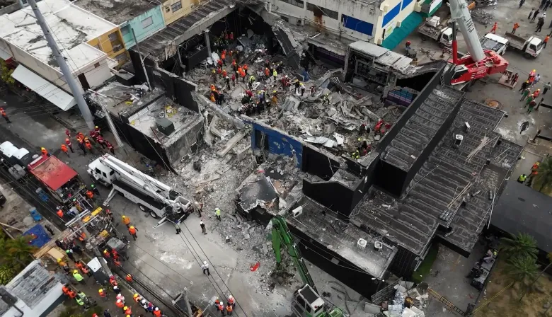 Santo Domingo tras el colapso: el drama de los niños olvidados