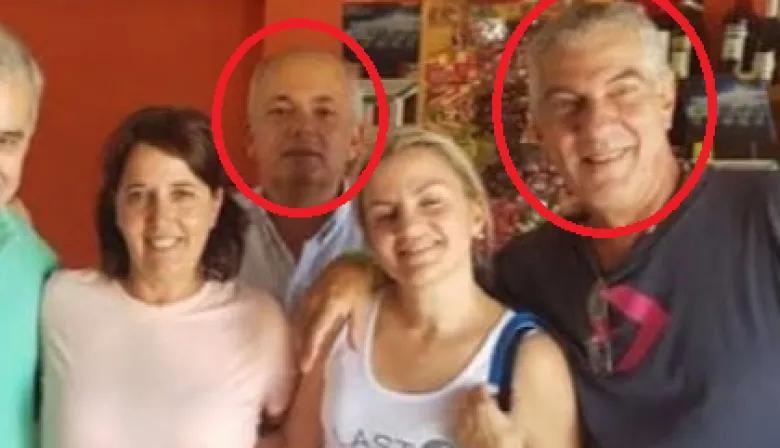 La foto de Alejandro Fargosi con el narco detenido que militaba para Bullrich
