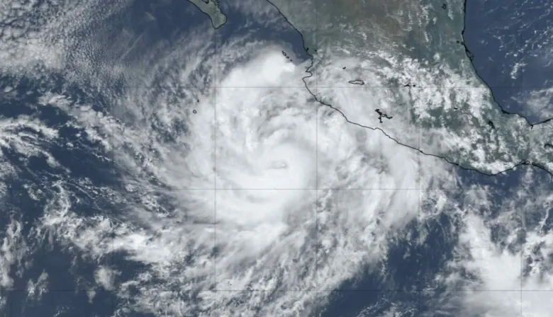 Priscilla impacta en el Pacífico: el desafío que enfrenta México