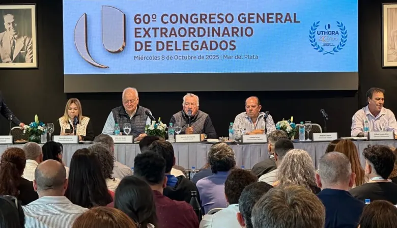 Elecciones suspendidas: UTHGRA se moviliza a Tribunales y apunta a Camaño