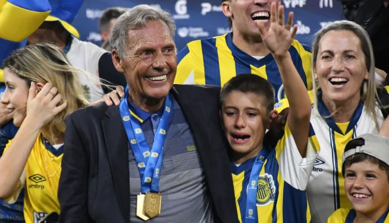 Miguel Ángel Russo en Rosario Central: cinco etapas, récords y un campeonato inolvidable