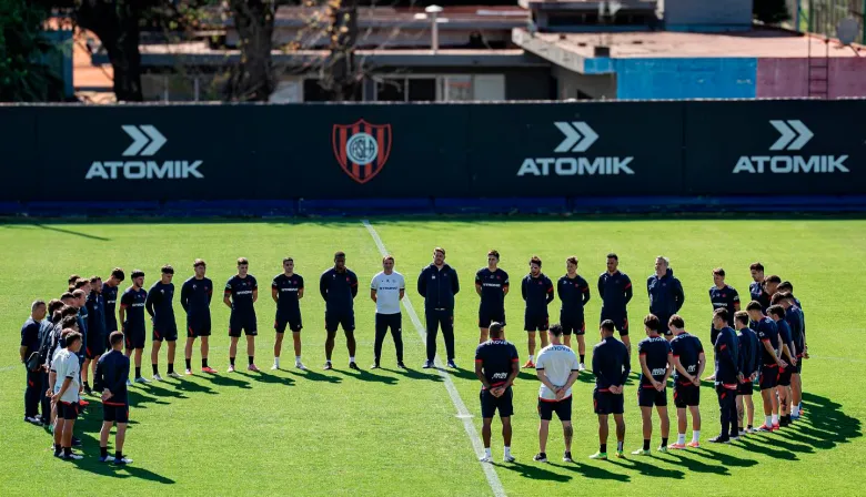 La emotiva despedida a Miguel Ángel Russo del plantel de San Lorenzo