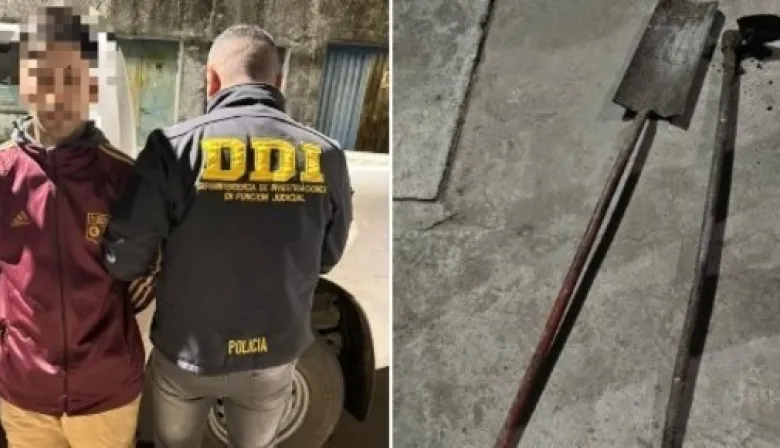 “Lo hice por droga y por plata”: declaró el acusado de cavar el pozo del triple narcofemicidio de Florencio Varela