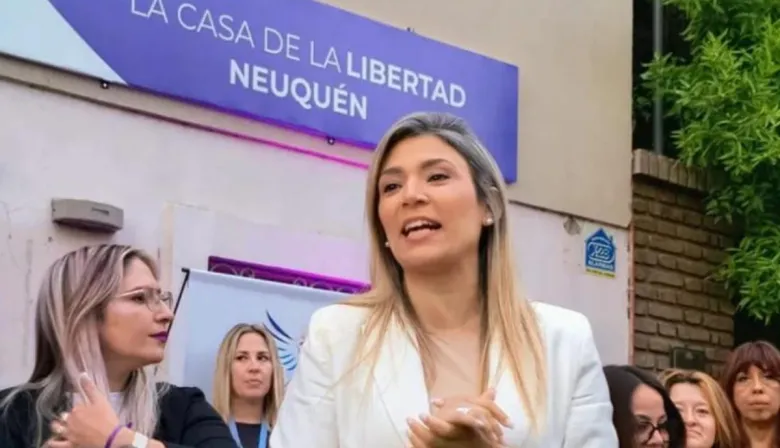 Nadia Márquez, candidata libertaria en Neuquén: “Si fuese estafadora viviría en un country”