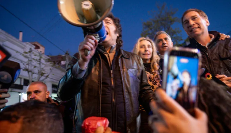 Milei y Santilli continuarán su recorrida de campaña en San Nicolás
