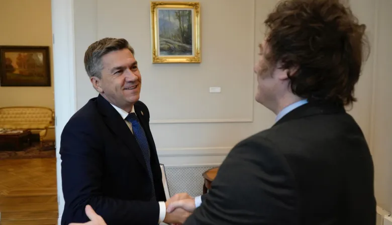 Leandro Zdero destacó su sintonía con Milei y confirmó la visita presidencial a Chaco