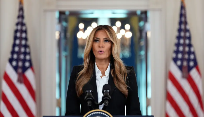 Melania Trump y su intervención en el conflicto Ucrania-Rusia