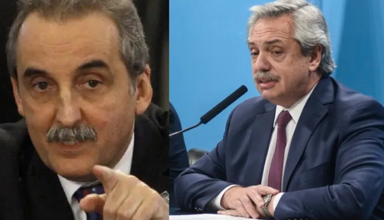 Alberto Fernández celebró la crítica de Roberto Navarro contra Guillermo Moreno